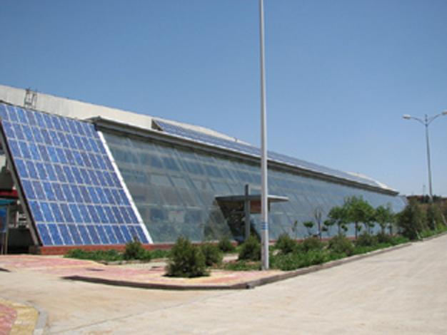 扬州海岛新能源-太阳能热水器-阳台式平板热水器-竖插式集热