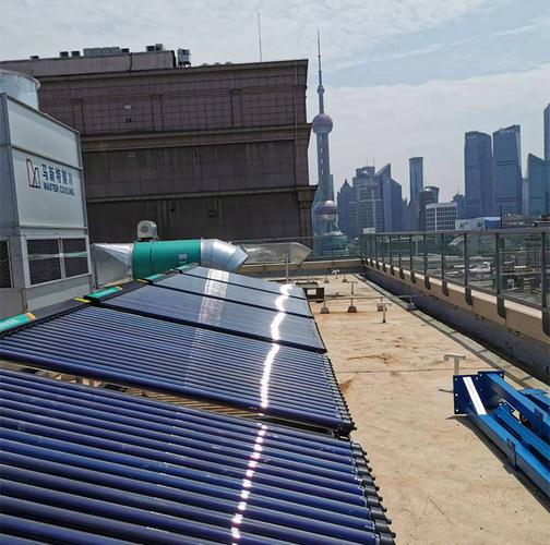 祝贺上海南京东路179号新康大楼太阳能集热系统顺利竣工